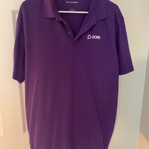 Port Authority Men's Polo Shirt in Rich Purple